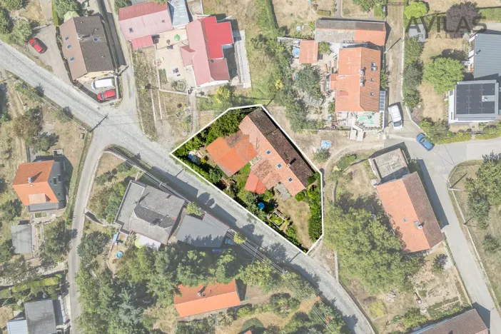 Prodej rodinného domu, Hradištko - Brunšov, Na Ovčičkách, 541 m2