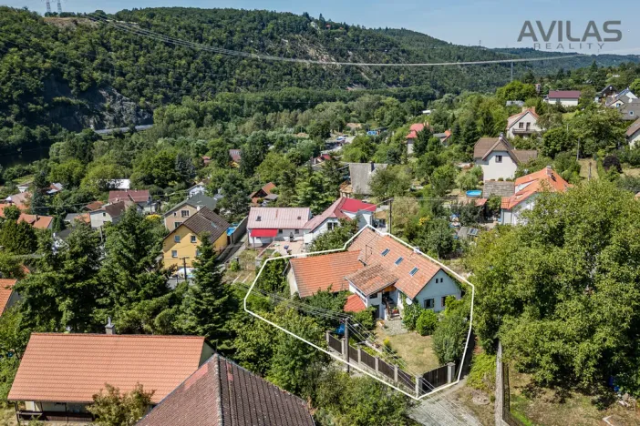 Prodej rodinného domu, Hradištko - Brunšov, Na Ovčičkách, 541 m2