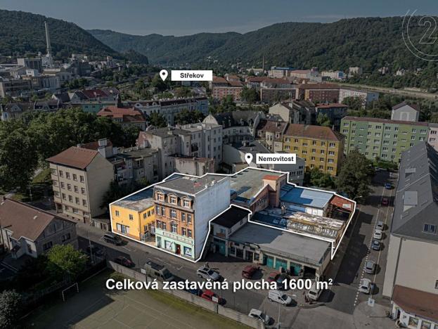 Prodej komerční nemovitosti, Ústí nad Labem, Raisova, 2600 m2