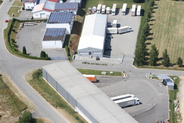 Pronájem skladu, Pelhřimov, 7500 m2