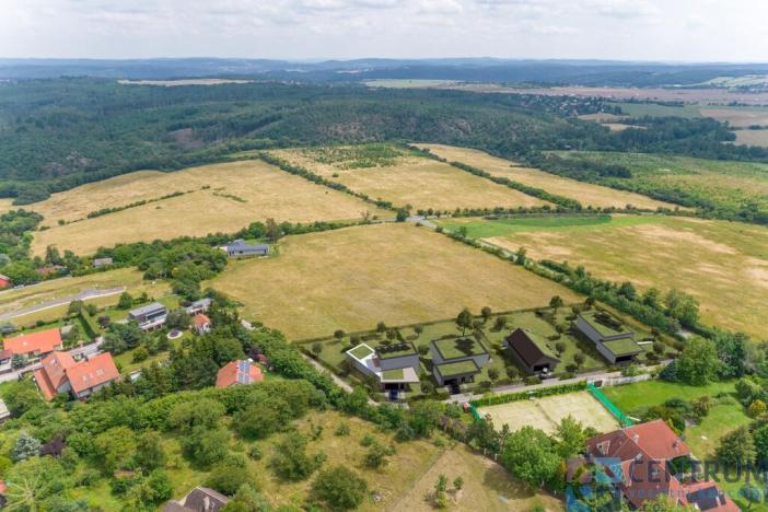 Prodej pozemku pro bydlení, Černolice, Všenorská, 1142 m2