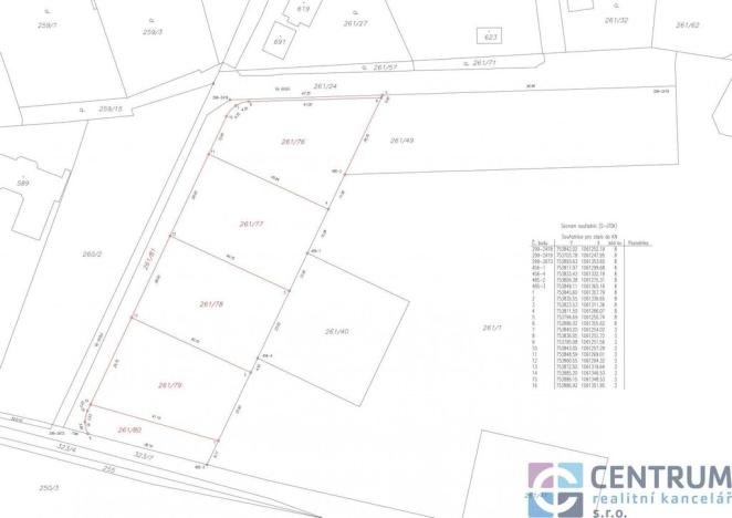 Prodej pozemku pro bydlení, Černolice, Všenorská, 1142 m2