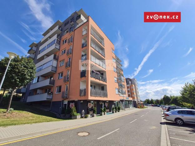 Pronájem bytu 1+kk, Zlín, Podlesí II, 30 m2