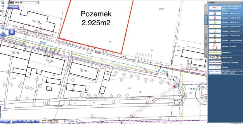 Prodej pozemku pro bydlení, Bohuslavice u Zlína, 2925 m2