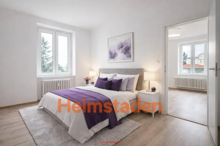 Pronájem bytu 2+1, Havířov - Město, Hybešova, 56 m2