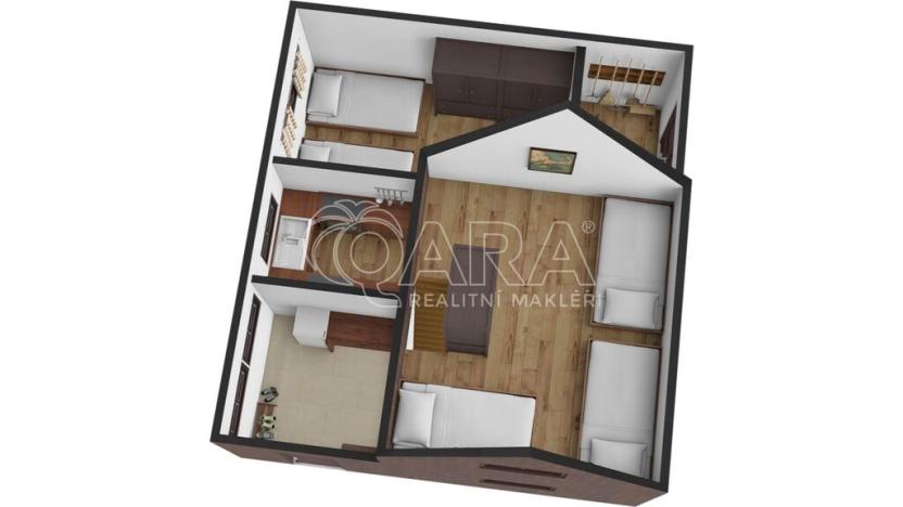 Prodej chaty, Kaliště, 46 m2