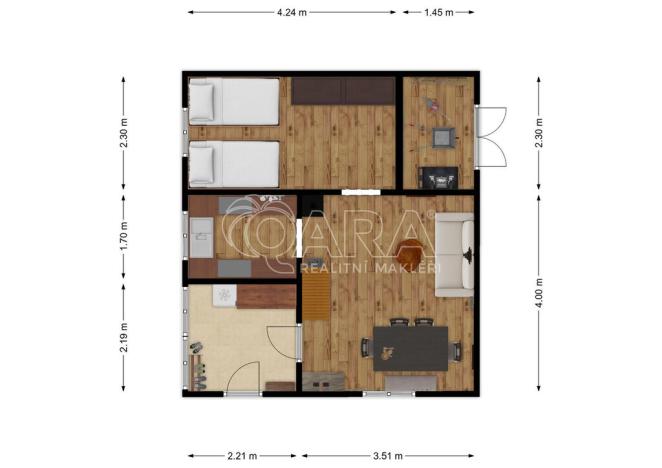 Prodej chaty, Kaliště, 46 m2