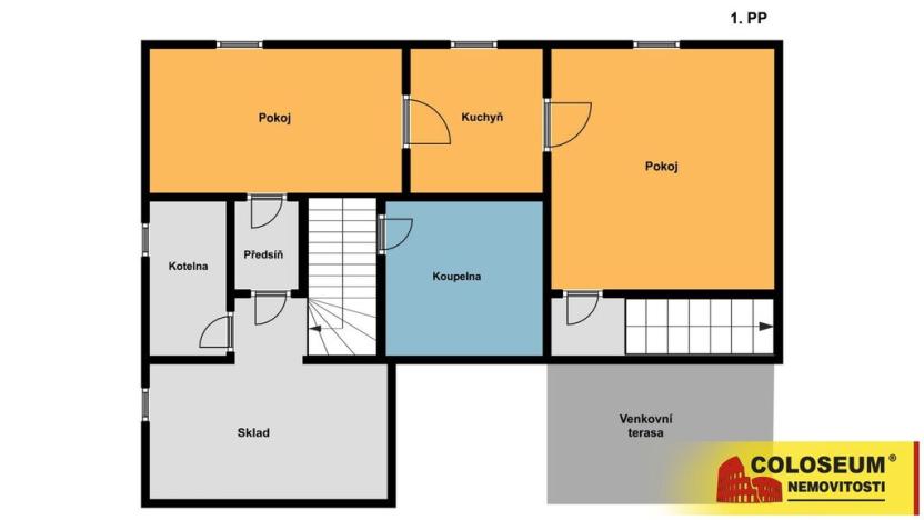 Prodej rodinného domu, Znojmo, Resslova, 130 m2