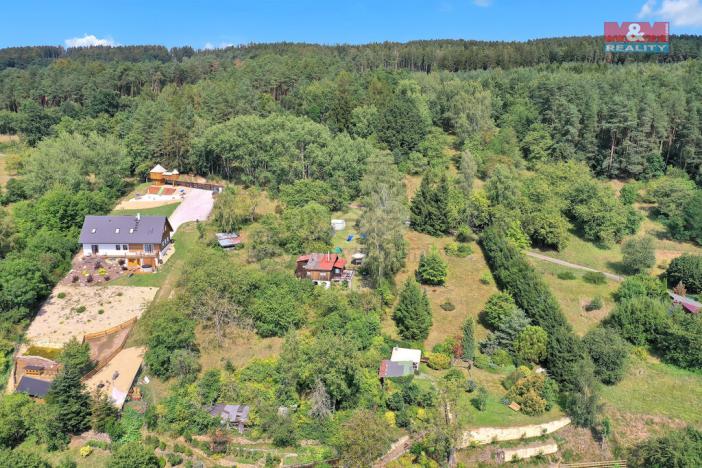 Prodej pozemku pro bydlení, Podhorní Újezd a Vojice - Podhorní Újezd, 1375 m2