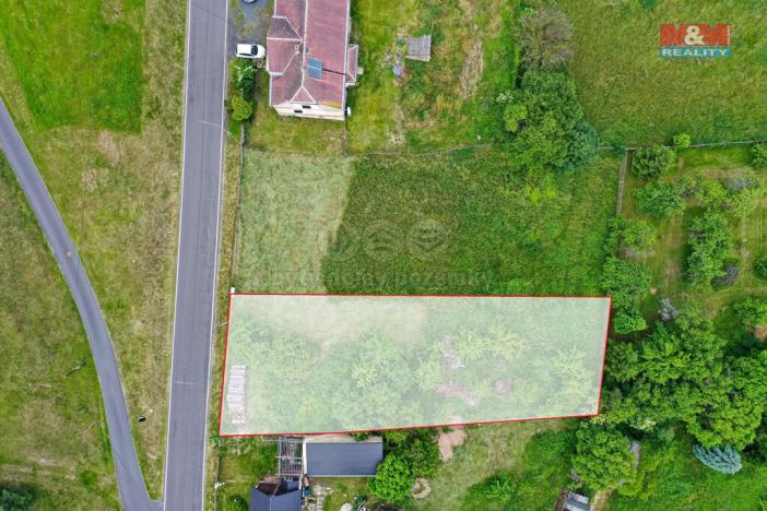 Prodej pozemku pro bydlení, Chyše, 1041 m2