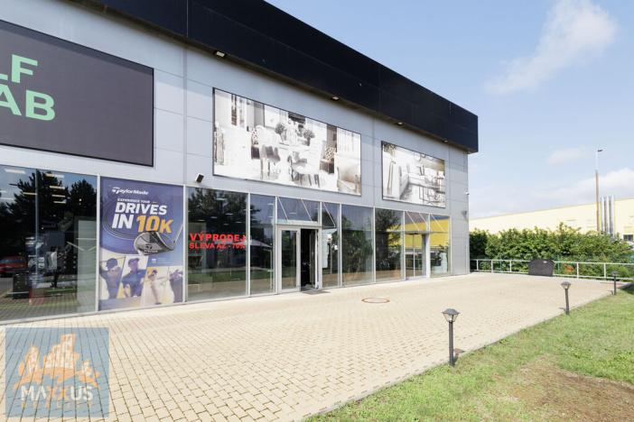 Pronájem obchodního prostoru, Čestlice, Průhonická, 518 m2