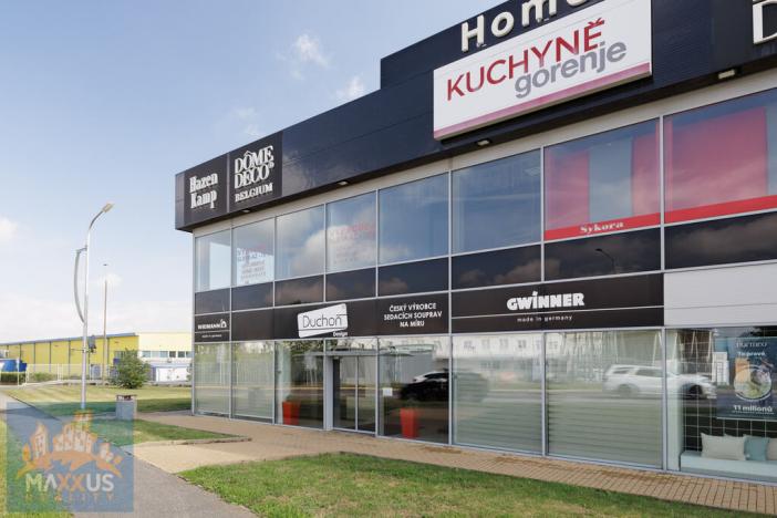 Pronájem obchodního prostoru, Čestlice, Průhonická, 130 m2