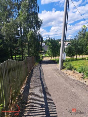 Prodej pozemku pro bydlení, Rudná pod Pradědem - Stará Rudná, 1575 m2