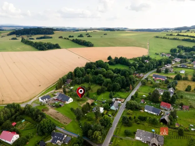 Prodej pozemku pro bydlení, Rudná pod Pradědem - Stará Rudná, 1575 m2