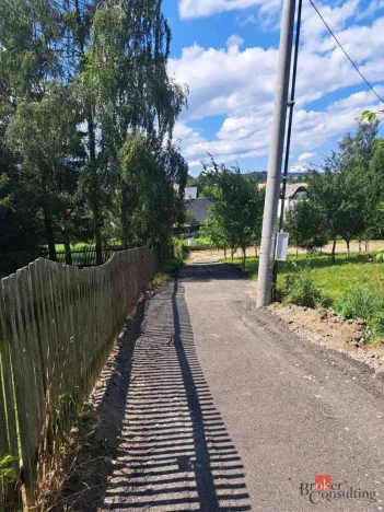 Prodej pozemku pro bydlení, Rudná pod Pradědem - Stará Rudná, 1575 m2