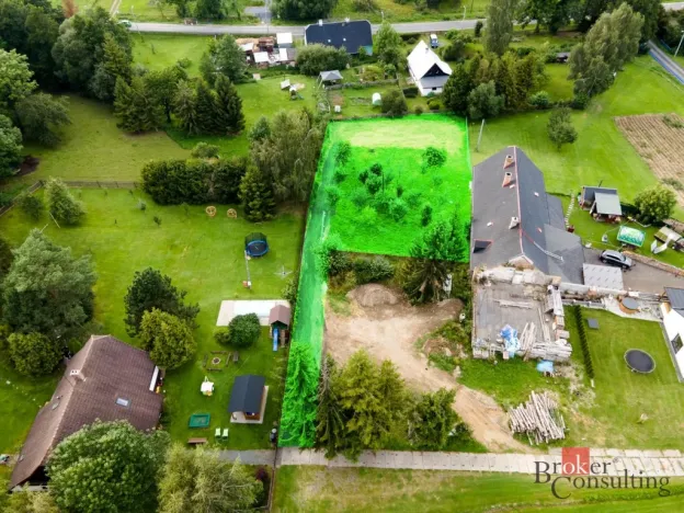 Prodej pozemku pro bydlení, Rudná pod Pradědem - Stará Rudná, 1575 m2