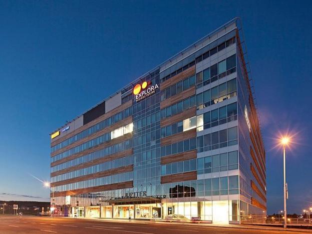 Pronájem kanceláře, Praha - Stodůlky, Bucharova, 890 m2