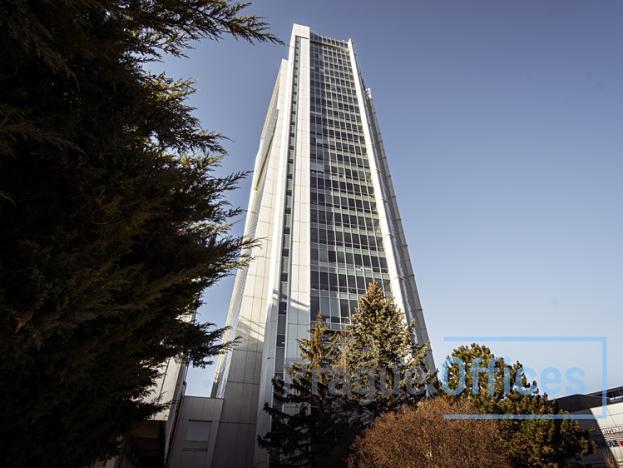 Pronájem kanceláře, Praha - Nusle, Na Strži, 290 m2