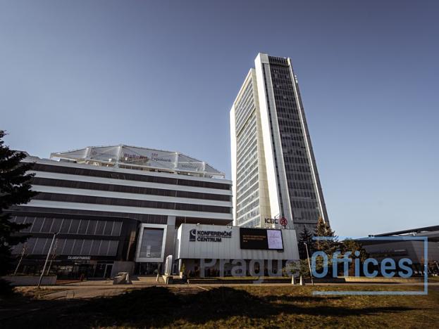 Pronájem kanceláře, Praha - Nusle, Na Strži, 290 m2