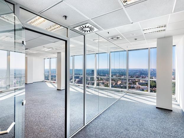 Pronájem kanceláře, Praha - Nusle, Na Strži, 290 m2