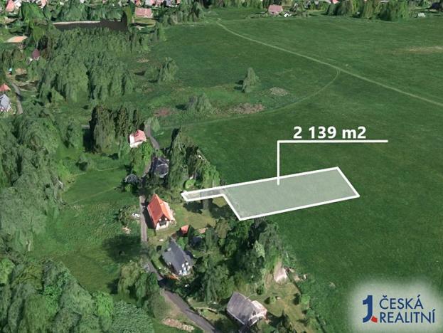 Prodej podílu zemědělské půdy, Chřibská, 713 m2