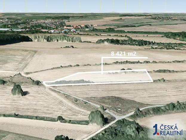 Prodej podílu zemědělské půdy, Chýnice, 1403 m2