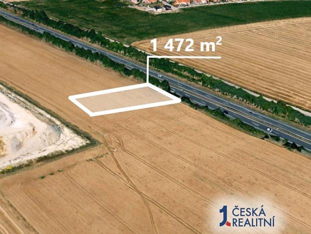 Prodej podílu zemědělské půdy, Nehvizdy, 345 m2