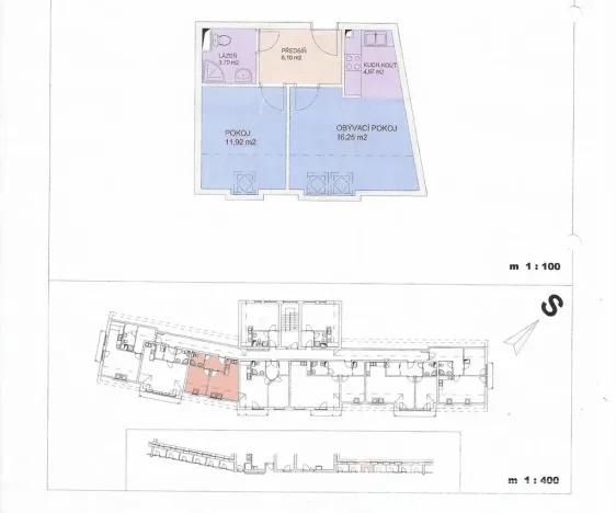 Prodej bytu 2+kk, Špindlerův Mlýn - Labská, 43 m2