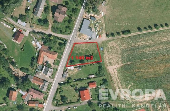 Prodej pozemku pro bydlení, Útěchovice pod Stražištěm, 1140 m2