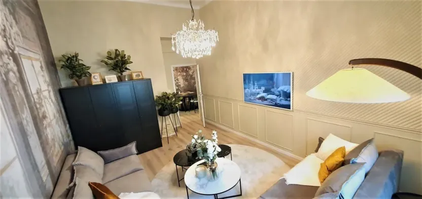 Pronájem bytu 2+1, Praha - Vinohrady, Lucemburská, 60 m2