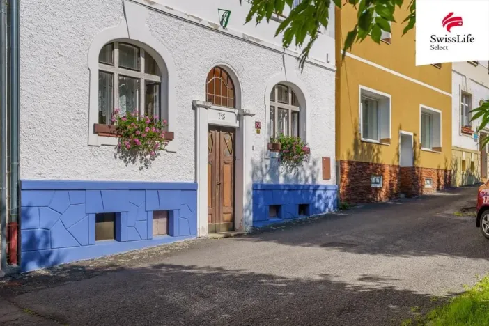 Prodej rodinného domu, Jáchymov, Fibichova, 140 m2