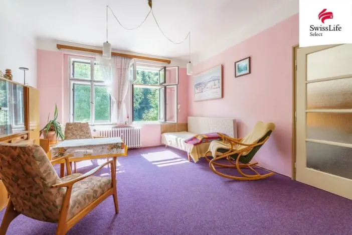 Prodej rodinného domu, Jáchymov, Fibichova, 140 m2