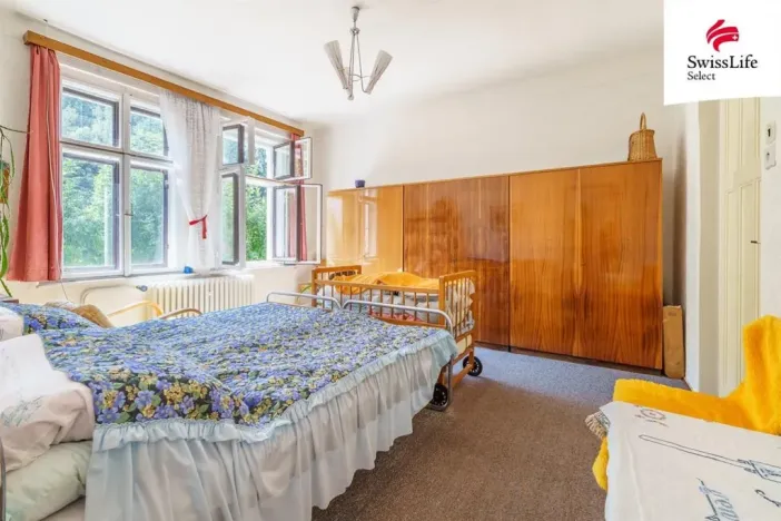 Prodej rodinného domu, Jáchymov, Fibichova, 140 m2