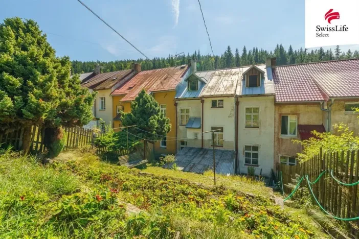 Prodej rodinného domu, Jáchymov, Fibichova, 140 m2