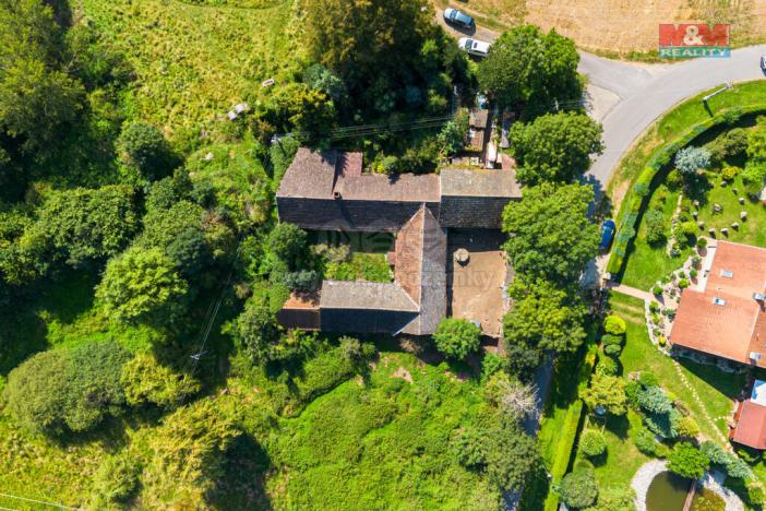 Prodej zemědělské usedlosti, Hracholusky - Obora, 301 m2