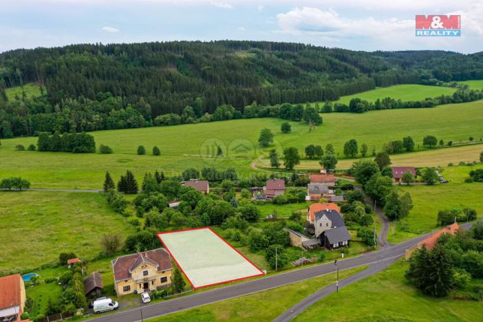 Prodej pozemku pro bydlení, Chyše, 1005 m2