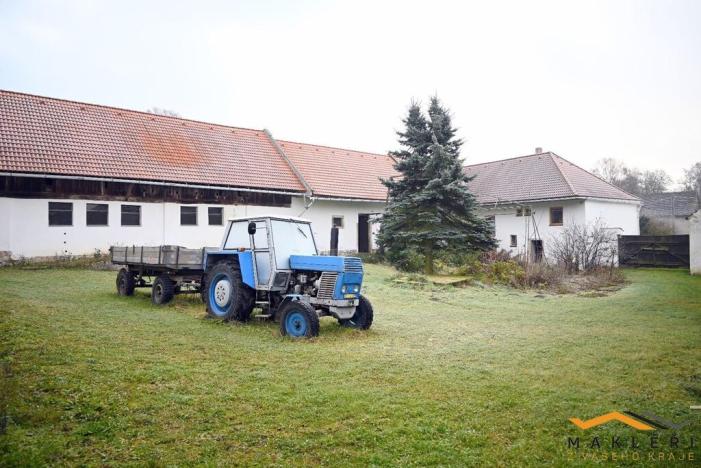 Prodej zemědělské usedlosti, Horní Radouň - Starý Bozděchov, 1600 m2