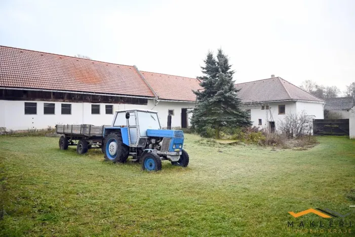 Prodej zemědělské usedlosti, Horní Radouň - Starý Bozděchov, 2600 m2