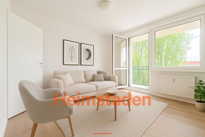 Pronájem bytu 3+1, Frýdek-Místek - Frýdek, I. P. Pavlova, 74 m2