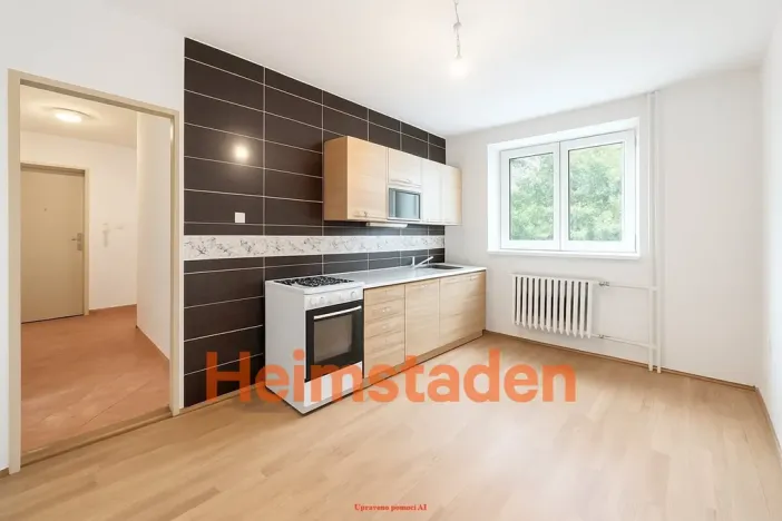 Pronájem bytu 2+1, Karviná - Nové Město, nám. Budovatelů, 55 m2