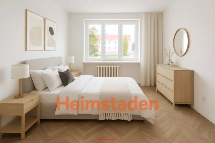 Pronájem bytu 2+1, Karviná - Nové Město, nám. Budovatelů, 55 m2