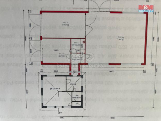 Prodej obchodního prostoru, Březina, 2605 m2