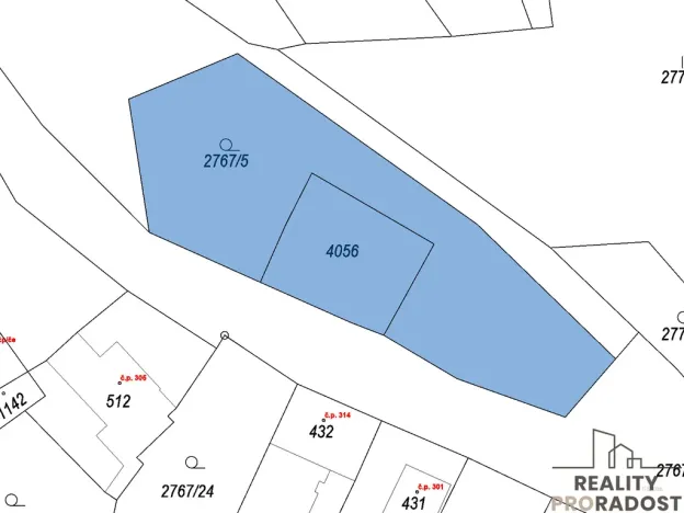 Prodej pozemku pro bydlení, Radějov, 1306 m2