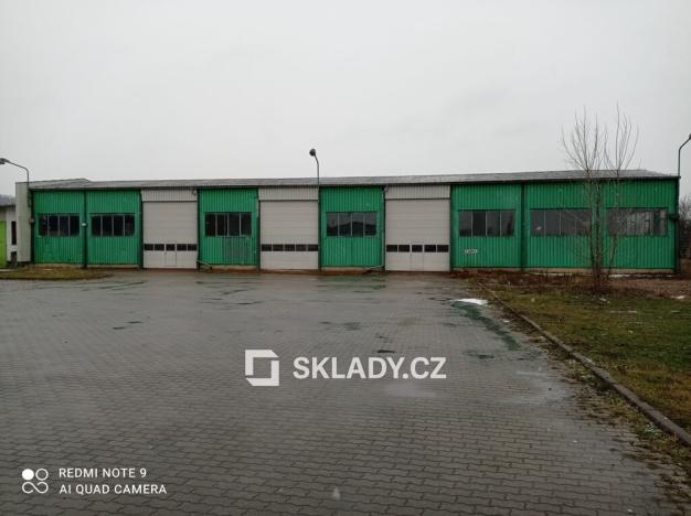 Pronájem skladu, Nelahozeves, 800 m2