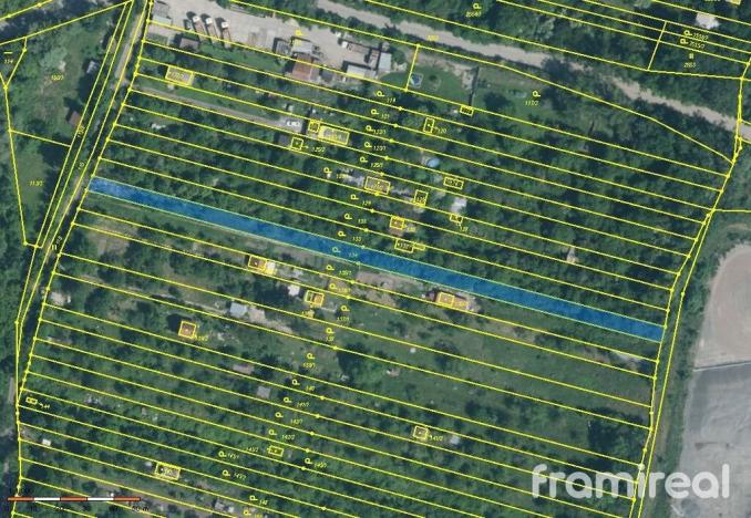 Prodej zahrady, Brno - Brněnské Ivanovice, 1358 m2