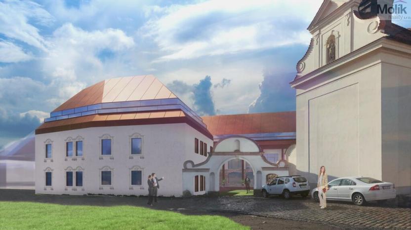 Prodej restaurace, Kadaň, Žatecká, 3313 m2