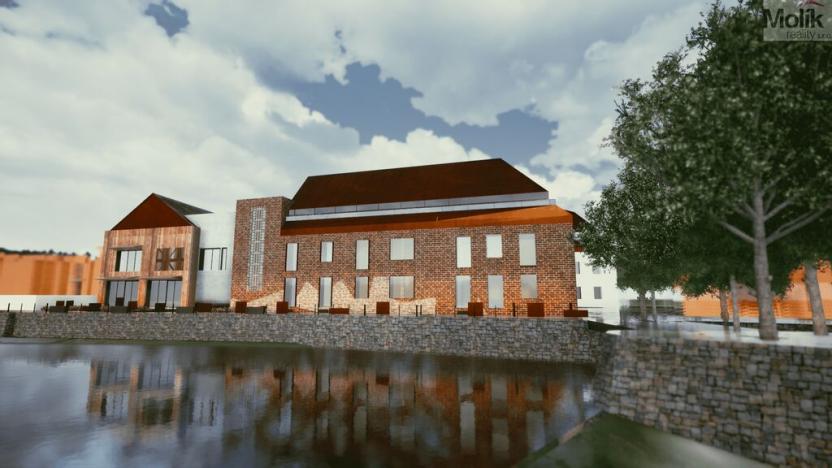 Prodej restaurace, Kadaň, Žatecká, 3313 m2