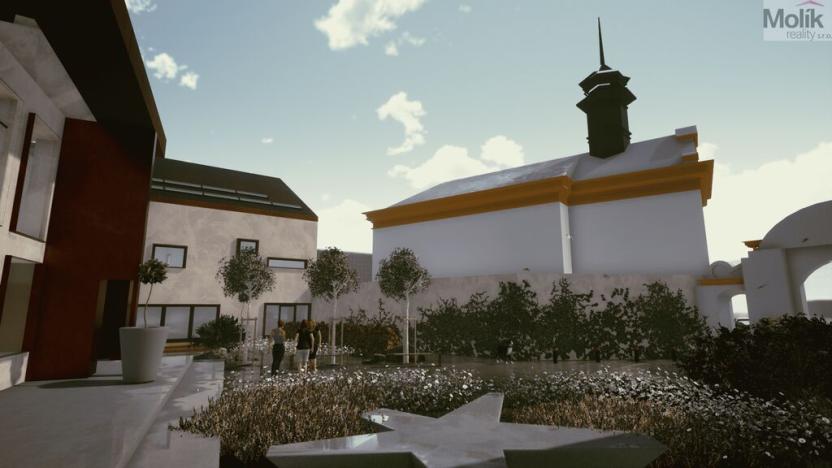 Prodej restaurace, Kadaň, Žatecká, 3313 m2