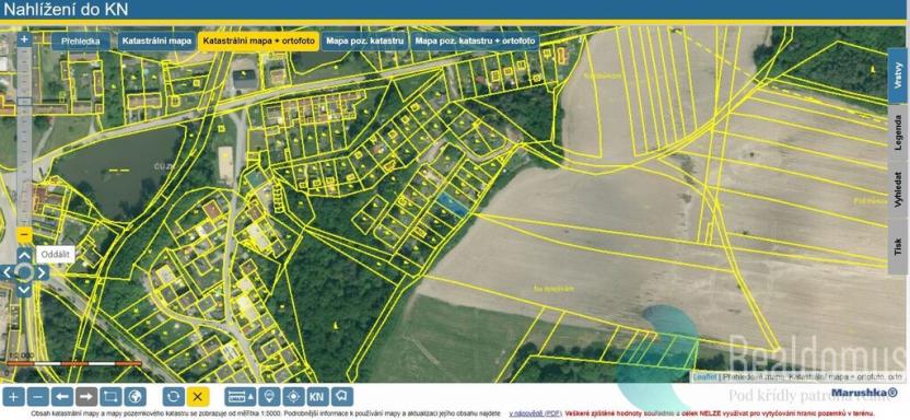 Pronájem zahrady, Hluboká nad Vltavou - Munice, 249 m2