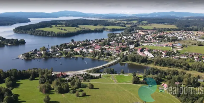 Prodej pozemku, Frymburk, 10831 m2